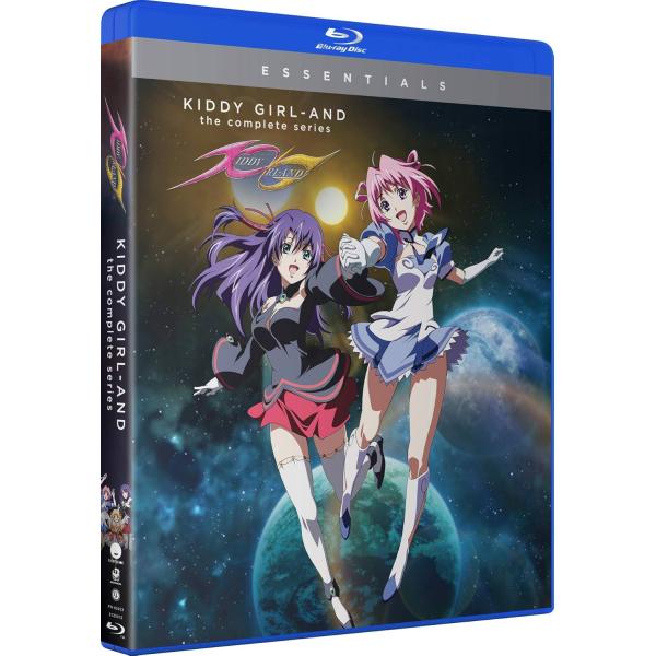 アニメ ブルーレイ キディ・ガーランド 完全版 FUNimation 1080 p高