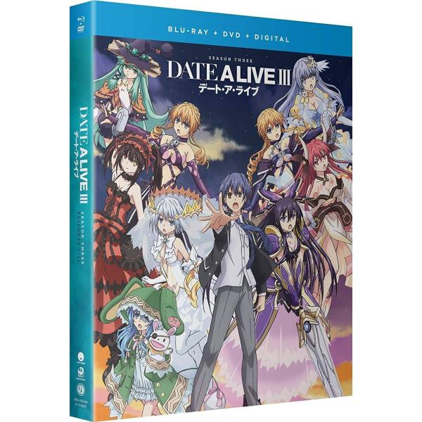 デートアライブ 1 2 3 DVD セット レンタルUP品 51JxLUJxp5L.jpg