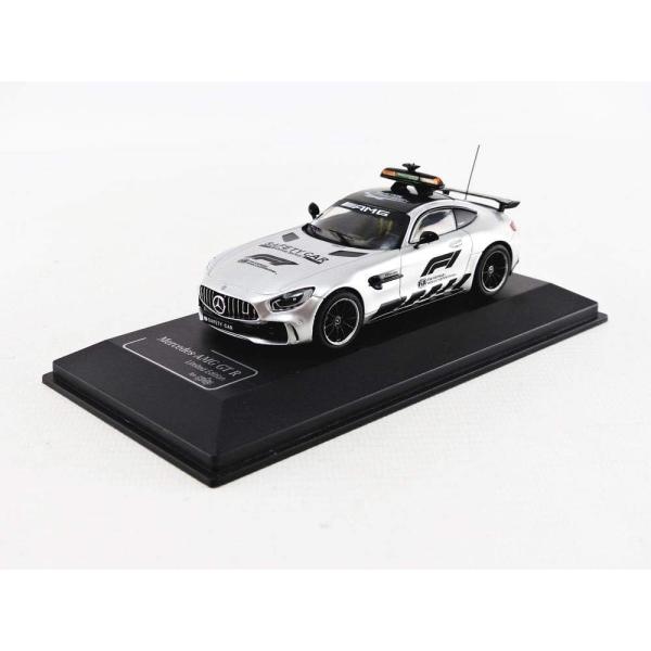 【訳あり】CMR 1/43 メルセデス ベンツ セーフティーカー シルバー メルセデスベンツ AMG GTR F1セーフティーカー 【公式の迫力を精密に