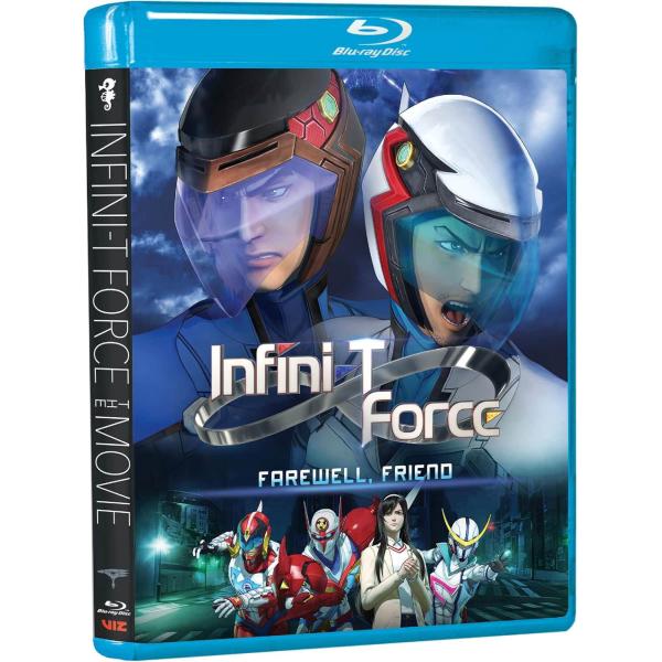 インフィニティフォース【ガッチャマン・キャシャーンら4大ヒーロー集結】タツノコプロ 劇場版ブルーレイ