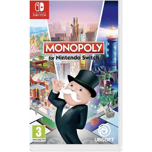 モノポリー ニンテンドースイッチ 【全自動計算でサクサク遊べる