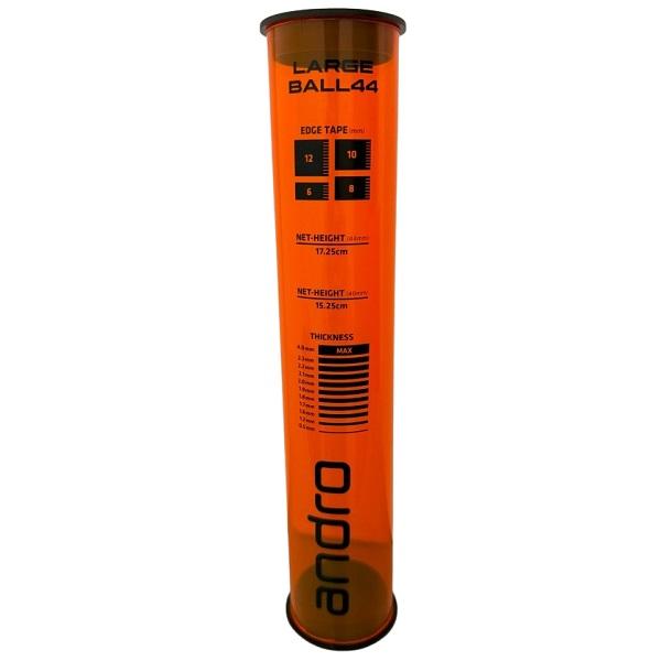 卓球に関わる様々な用途で活躍するマルチボールケース44?ボールを5球収納可能※40?ボールも入ります。★サイドテープの厚さを計測★ネットの高さを計測★ラバーやスポンジの厚さを計測★ラバーを貼る時にも活用可能※ボールは別売 【サイズ】W 5?...