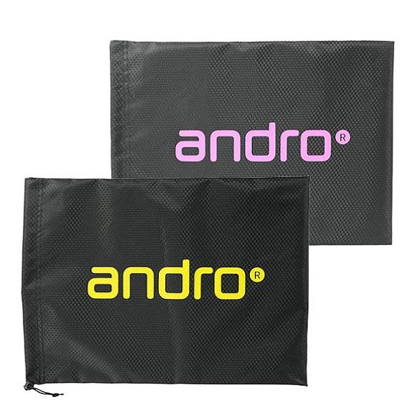 【ネコポス対応商品】抗菌防臭機能付きのシューズバック。衣類入れとしてもオススメ。【サイズ】33×45cm【素材】ポリエステル100%【カラー】ブラックｘイエローブラックｘピンク※抗菌防臭機能の低下に繋がりますので濡れた物にはご使用しないで下さい。