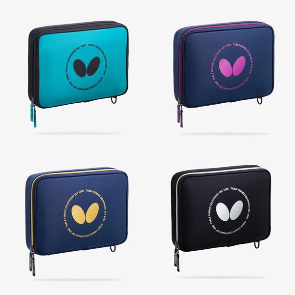 バタフライ SU・ケース ターコイズブルー、ネイビー×ロゼ