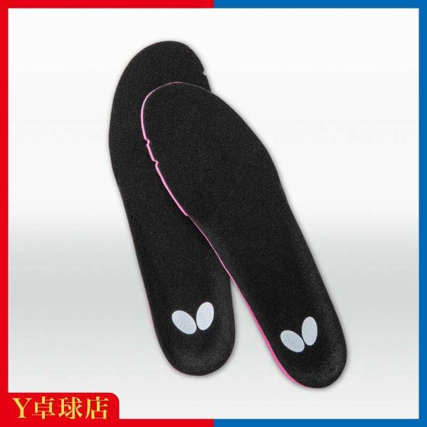 商品名バタフライ・インソール2 品番76560 サイズM（22.0〜24.5cm）、L（25.0〜28.5cm） 素材EVA              原産国中国 ※交換用のインソールです。シューズのサイズに合わせて切ってご使用ください※使...