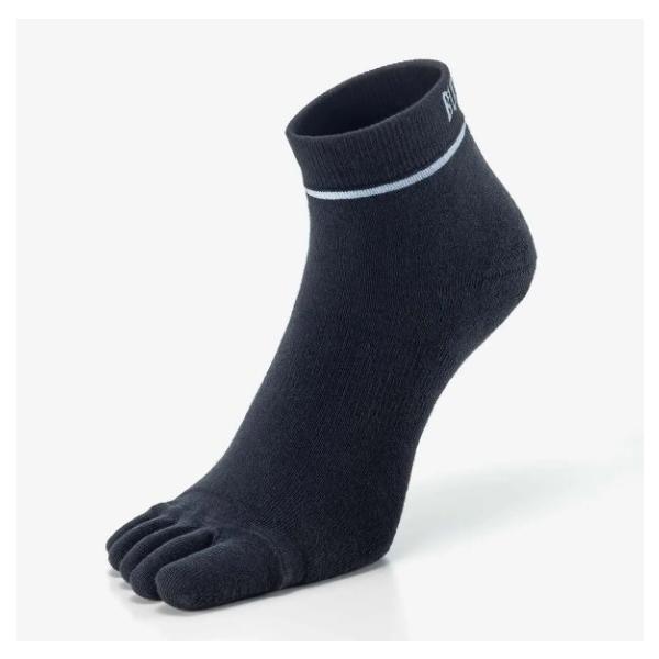 【ネコポス対応商品】5本指ソックス特有の足の指で床をつかむ感覚でフットワークが安定。履き口を緩く改良し、履き心地も向上しました。商品名 BTY・5本指ソックス2価格 2 200円（税込）発売日 2025年10月1日品番 92580カラー ブ...