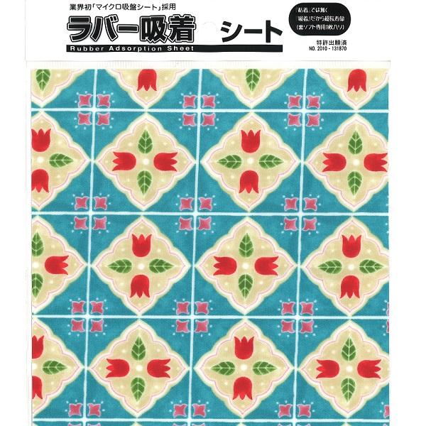 ラバーに吸い付く保護シートです。ウェットティッシュ等で拭けば吸着力が戻る為、繰り返し使用可能です。