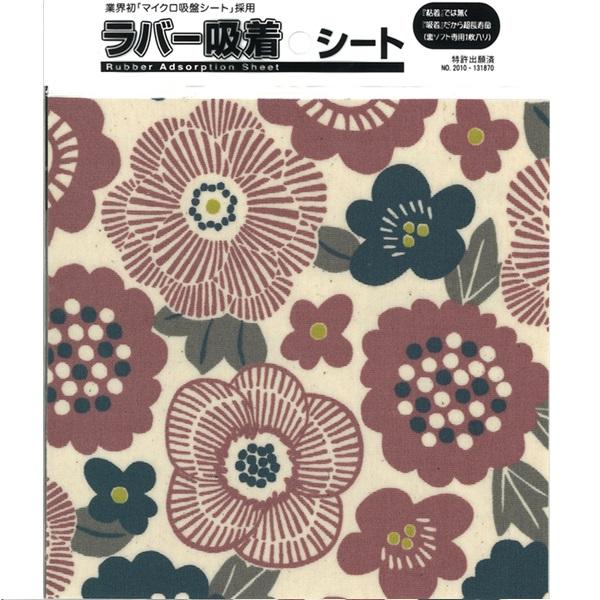 ラバーに吸い付く保護シートです。ウェットティッシュ等で拭けば吸着力が戻る為、繰り返し使用可能です。
