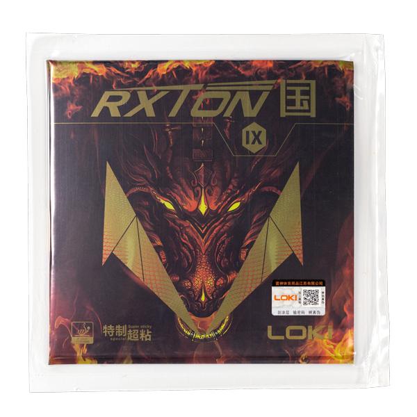 【ネコポス対応商品】元世界ランク1位”王皓”選手が監修したLOKILOKI最高峰のラバー。カラー：黒のみ厚み：2.1mm硬度：39度、40.5度