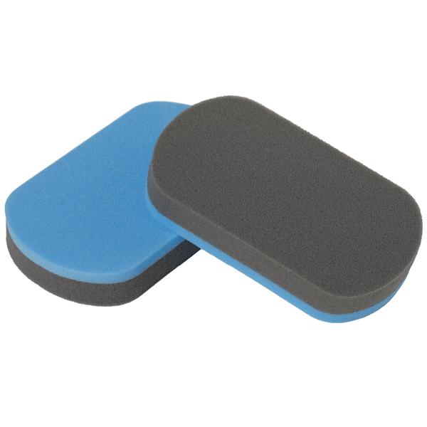 【ネコポス対応商品】おなじみクリーンスポンジがリニューアル！硬さの異なるスポンジを組み合わせた、裏ソフトラバー専用メンテナンスグッズ。ラバーメンテナンスには、ニッタクラバークリーナーをご使用ください。※クリーンミスト2、クリーンアワーGS、...