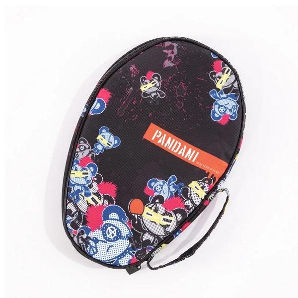 パンダーニ Super PANKYboy ソフトラケットケース/ブラック 卓球