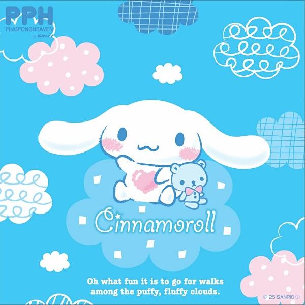 三英（SAN-EI） サンリオ Cinnamoroll シナモロール ふわふわ雲 吸着