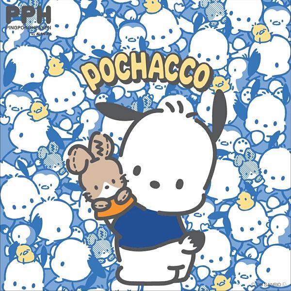 三英（SAN-EI） サンリオ POCHACCO ポチャッコALL 吸着シート コラボ