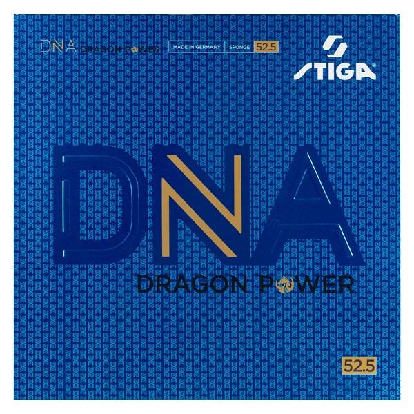 スティガ DNA ドラゴンパワー 52.5 DNA DRAGON POWER 52.5 卓球用裏ソフトラバーレッド/ブラック Ｙ卓球店 (STIGA) [M便 1/4]