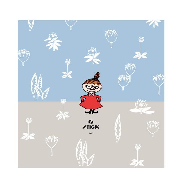 【ネコポス対応商品】北欧生まれのST IGA とMOOM I N が数量限定コラボレーションラバーの埃や汚れを防止。劣化を食い止め長持ちさせるラバー保護シートラケットの形でカットした時バランスよくなるように配置1枚入りMADE IN JAPAN