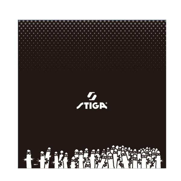 【ネコポス対応商品】北欧生まれのST IGA とMOOM I N が数量限定コラボレーションラバーの埃や汚れを防止。劣化を食い止め長持ちさせるラバー保護シートラケットの形でカットした時バランスよくなるように配置1枚入りMADE IN JAPAN