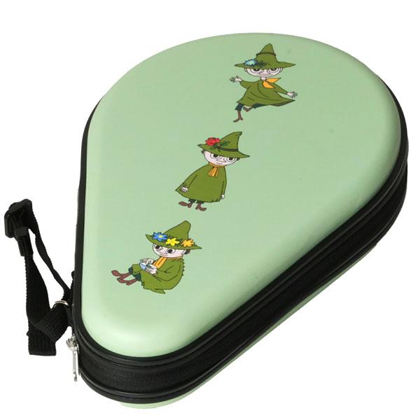 数量限定！新商品！北欧生まれのSTIGAとMOOMINが数量限定コラボレーション！ラケット2本が入る少し大きめのハードケースです！メッシュポケット付きで小物も収容できますサイズ：30.5cm × 19.5cm × 6cm