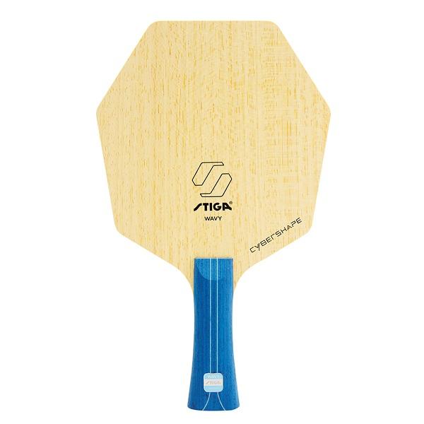 比類なきスピードとパワー比類なきスピードとパワーを提供。STIGA 史上最速のラケットの1つであるウェイビィは、攻撃的なプレイを優先するプレイヤーに最適。軽量で高強度であるウルトラファイバーにより、パワー、安定性、打球感を向上させている。攻...