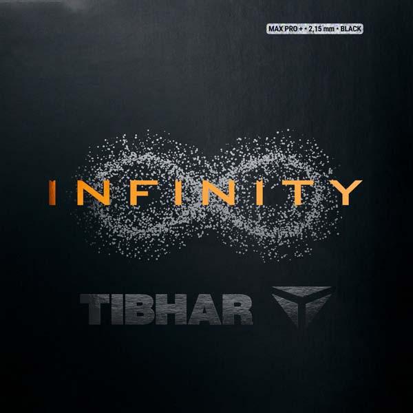 ティバー(TIBHAR) インフィニティ MX-S INFINITY卓球ラケット用 裏ソフトラバー レッド/ブラック [M便 1/4]