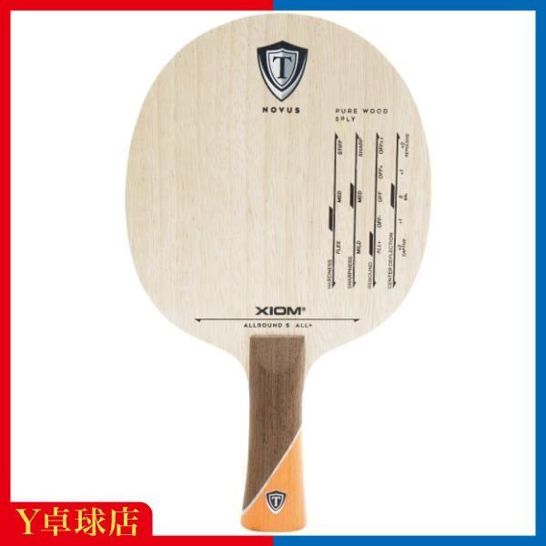 オールラウンダーとビギナーにオールラウンドSは、ヨーロッパスタイルの両ハンドドライブを自由自在に駆使できるラケット。反発力はミドルクラスでスピードが抑えられていて、ユーザーが発揮する力を過不足なくちょうどいいスピードが出るように調節されてい...