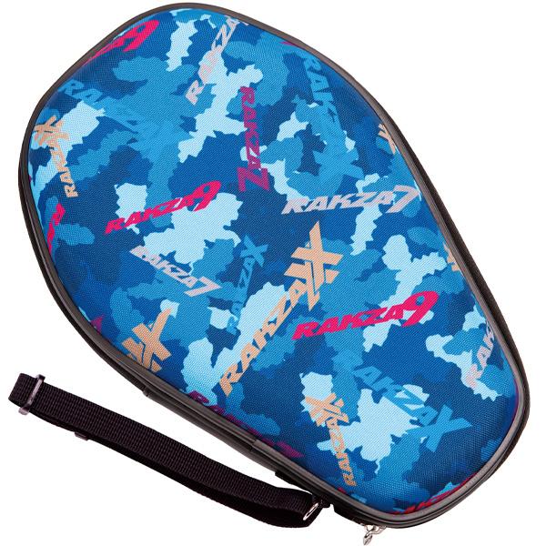 ラケットを2本収納可能なハードタイプのラケットケース。耐久性に優れた素材でラケットをしっかりと保護します。素材：ポリエステル、EVAサイズ：29.0×19.0×6.0cmMade in China