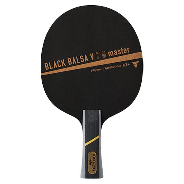 ヴィクタス (VICTAS)ブラックバルサV7.0 MASTER FL 　シェークハンド卓球ラケット Y卓球店