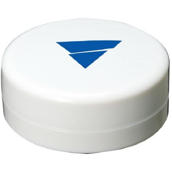 【ネコポス対応】ラバークリーナーで裏ソフトラバーをふきとる専用の丸形スポンジ。製造国 日本