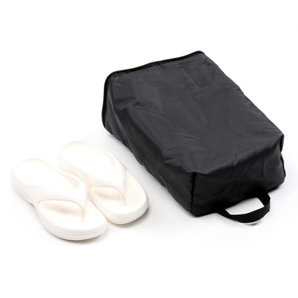 サイズ：約15×22×32cm 入数：1ヶ/パック 素材：ナイロン 重さ：約60g/パックシューズバッグ 折りたたみ可 携帯用 コンパクト収納 旅行 スポーツ 便利グッズ プチプラ 手作り オリジナル 激安手芸材料店 クラフト材料 人気ビー...