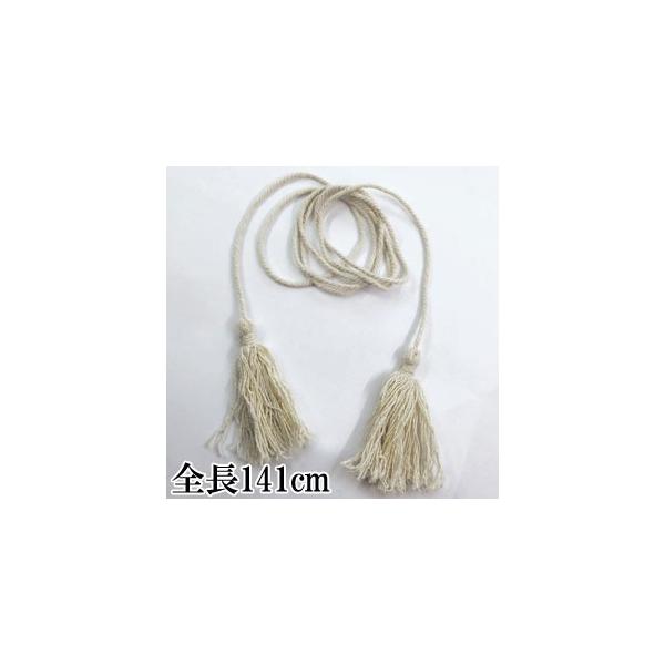 ベルトレディース タッセルベルト 紐ベルトひも 帯締め 帯飾り 全長141cm 生成り色 Buyee Buyee 日本の通販商品 オークションの代理入札 代理購入