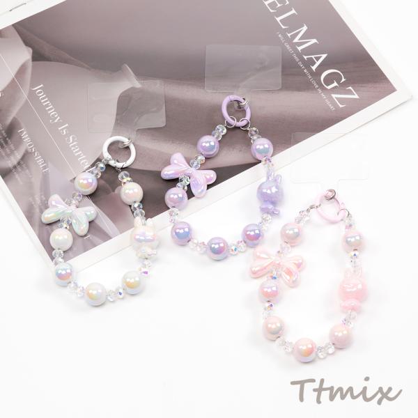 【単体販売×】ビーズキーホルダー ビーズストラップ おまかせ&オーダー】ビーズキーホルダー ビーズストラップ 携帯