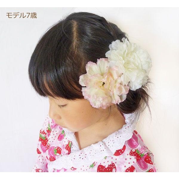 コサージュ 浴衣 子供女児キッズ 髪飾り 花 クリップブローチc90青水色 /【Buyee】 コサージュ 浴衣 子供女児キッズ 髪飾り 花 クリップブローチc90青水色 /【Buyee】