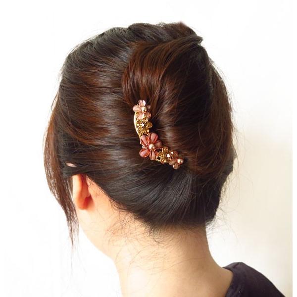 ヘアコーム パール ラインストーン花 夜会巻きコーム 髪飾り和装浴衣cb36 Buyee Buyee Japanese Proxy Service Buy From Japan Bot Online