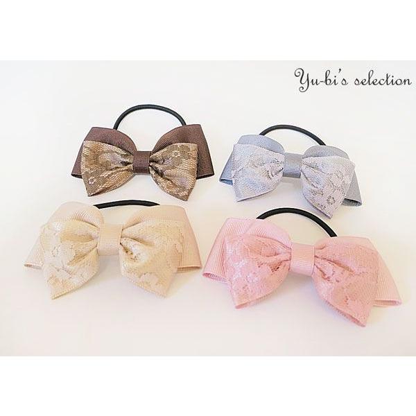 ヘアゴム 上品グログランリボン 花レースりぼん 髪飾りg27 Buyee 日本代购平台 产品购物网站大全 Buyee一站式代购 Bot Online