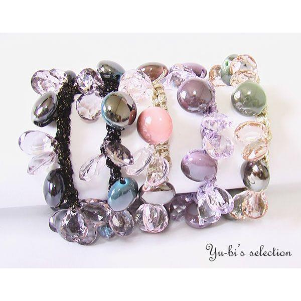 ヘアゴム ヘアアクセサリー 髪飾り 子供 デイリー しずくクリア メタリックカラービーズじゃらゴムg34 Buyee Buyee Japanese Proxy Service Buy From Japan Bot Online
