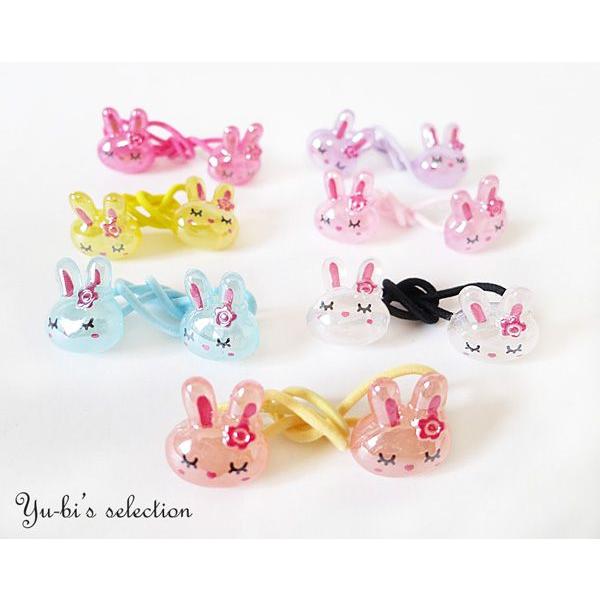 キッズヘアゴム 子供 爽やかクリアうさぎ 女児 ヘアアクセ 髪飾り 女児アクセ Ki210 Buyee Buyee 日本の通販商品 オークションの代理入札 代理購入