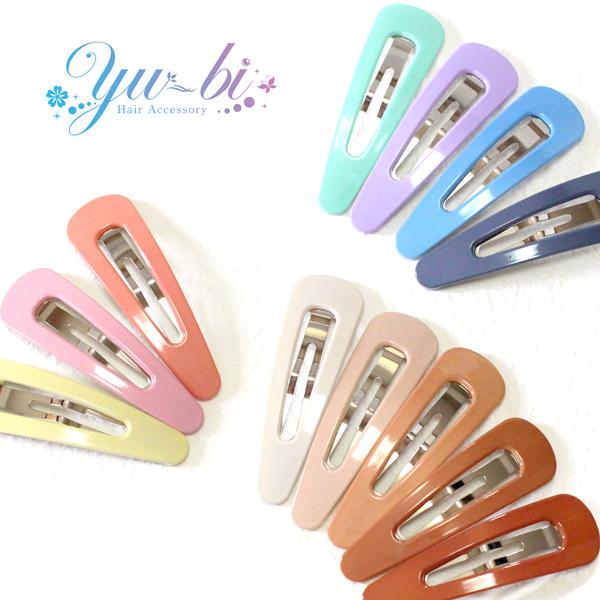 ゆうパケット送料250円】ヘアピン/カラバリ豊富！パッチンどめ