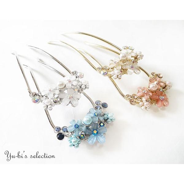 かんざし 簪 花パール ラインストーンu字 夜会巻き 髪飾り 和装着物 結婚式s29 Buyee Buyee 提供一站式最全面最專業現地yahoo Japan拍賣代bid代拍代購服務 Bot Online
