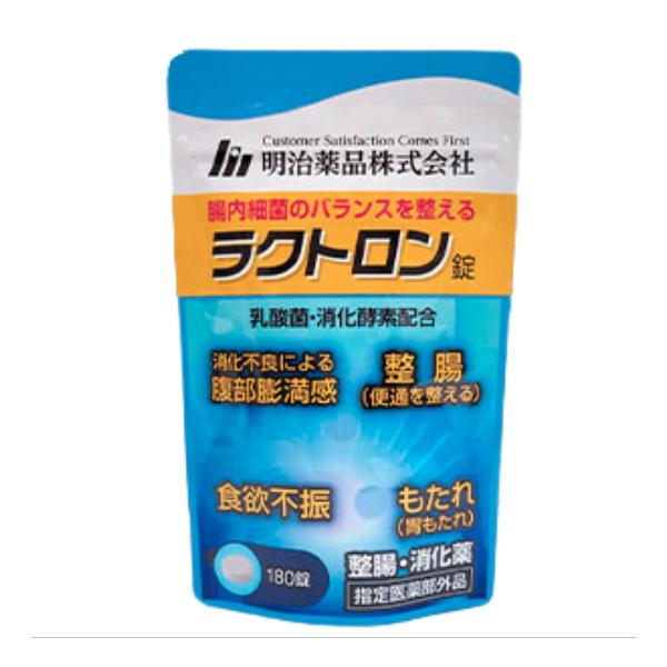 ラクトロン錠 180錠 明治薬品 パウチタイプ 指定医薬部外品 : 悠 ラクトロン錠 180錠 明治薬品 パウチタイプ 指定医薬部外品 : 悠