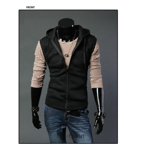 メンズ ノースリーブ ベスト Tシャツ メンズtシャツ メンズベストメンズ ベスト メンズ 白 Tシャツ アメカジｔシャツ カットソー フード付き Buyee Buyee Japanese Proxy Service Buy From Japan Bot Online