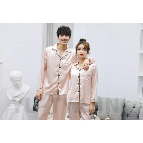 ペア パジャマ カップルパジャマ ルームウェア 韓国風 レディース メンズ 上下セット ペアパジャマ シルクタッチ サテン 春秋冬 パジャマ 前開き 部屋着 Buyee Buyee Japanese Proxy Service Buy From Japan Bot Online