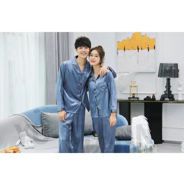 ペア パジャマ カップルパジャマ ルームウェア 韓国風 レディース メンズ 上下セット ペアパジャマ シルクタッチ サテン 春秋冬 パジャマ 前開き 部屋着 Buyee Buyee Japanese Proxy Service Buy From Japan Bot Online