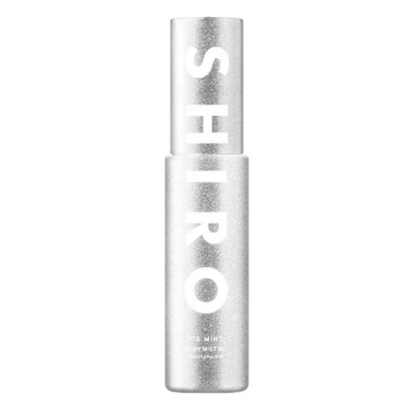 SHIRO アイスミント ボディミスト エクストラクール 50mL シルバー