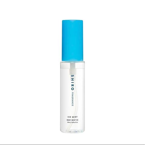 SHIRO アイスミント ボディミスト エクストラクール 50ml セット SHIRO アイスミント ボディミスト エクストラクール2024 50ml : 悠遊