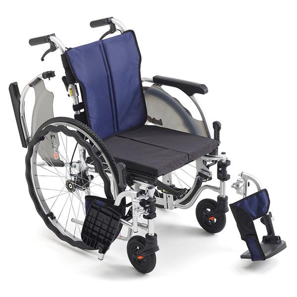 未使用【MiKi/ミキ】超軽量スタンダード カルッタ CRT-1 自走介助兼用 MiKi/ミキ】 自走式軽量車椅子 CRT-1 ｜車いすの格安通販【車椅子卸