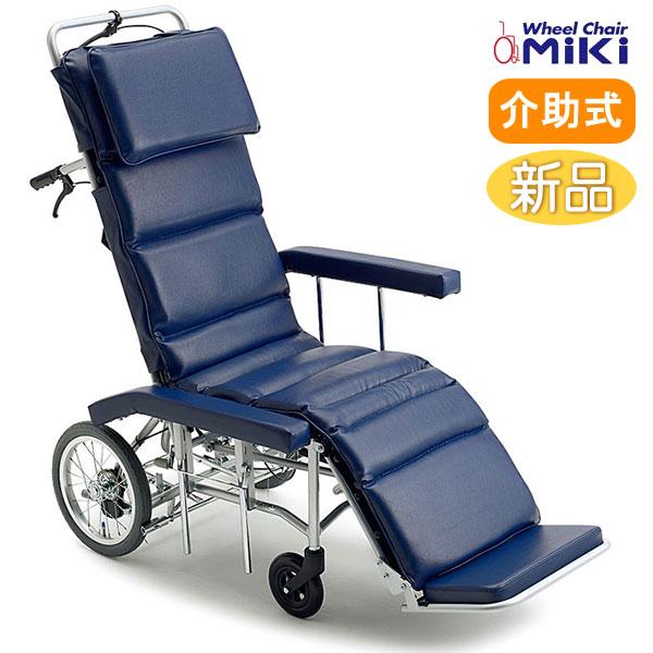 ミキ 車椅子 介助式 MiKi MFF-50 リクライニング《非課税》 : 車椅子