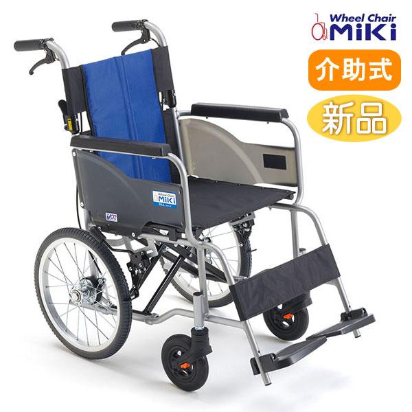 ミキ 車椅子 軽量 コンパクトMiKi BAL-R2 介助式《非課税》 : 車椅子