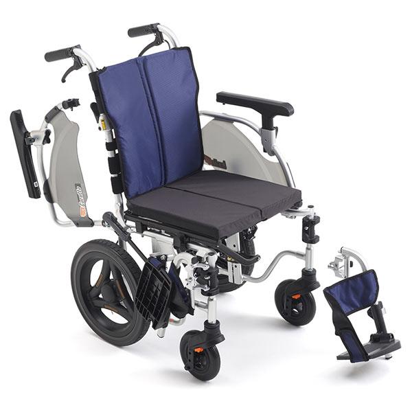 ミキ 車椅子 軽量 コンパクト CRT-SG-10-CZ MiKi SGシリーズ カルッタ