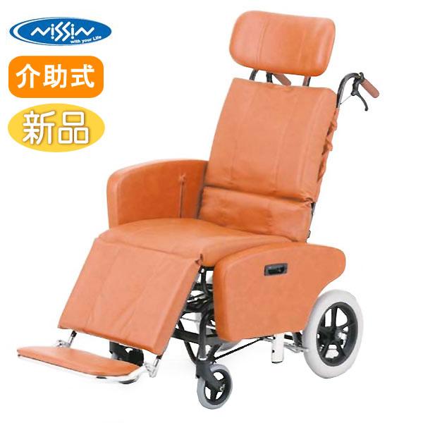 日進医療器　介助型車いす ティルト＆リクライニング　NHR-6 母の日クーポン対象】ティルト／リクライニング車いす NHR-6 ｜ 母の日