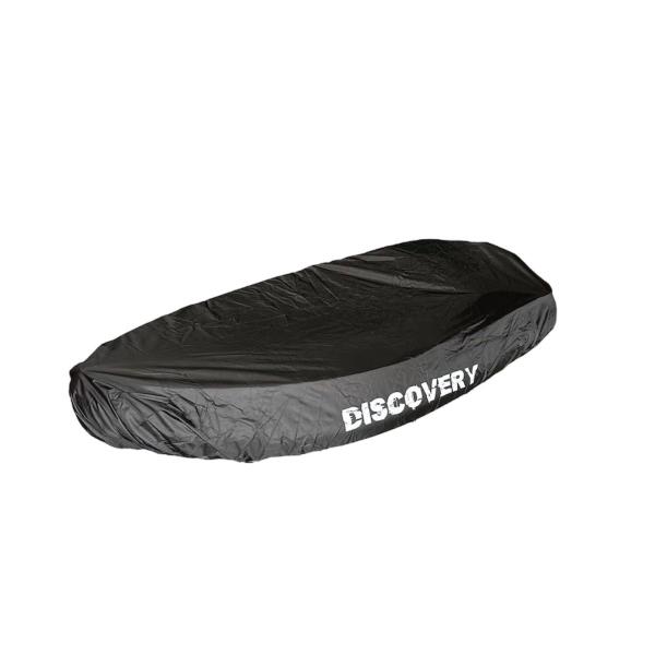 汎用 カヤックカバー 船体3M対応 収納カバー 防水・防塵・UV保護 シルバー・ブラック 厚み210D ディスカバリーカヤック マリブカヤック対応　