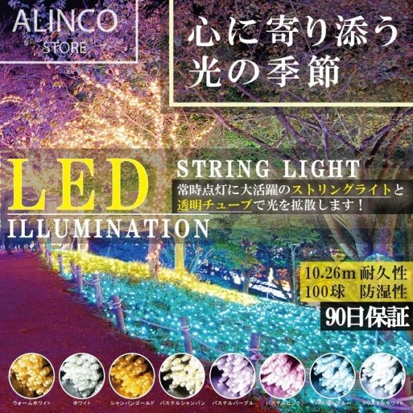 在庫入れ替え値下げ】送料無料 イルミネーション LED ２芯黒コード